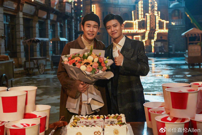 Phim 'Thỉnh quân' chính thức đóng máy: Lý Thấm dịu dàng, Nhậm Gia Luân soái khí ngời ngời Ảnh 12