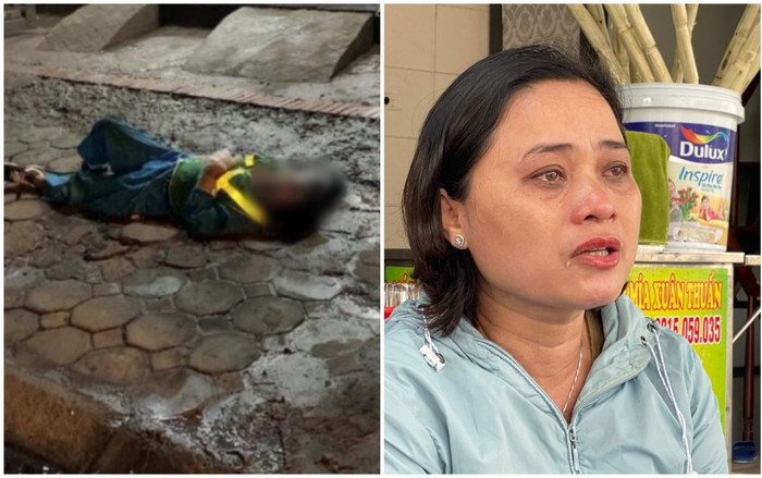 Nữ lao công bị tông kéo lê trên đường, chị khóc nghẹn: 'Nó chỉ cao mét bốn mấy nhưng là trụ cột gia đình' Ảnh 2