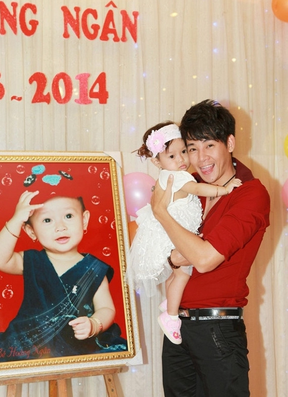 Mong ước lớn nhất của Phùng Ngọc Huy là sớm đón con gái Lavie qua Mỹ.