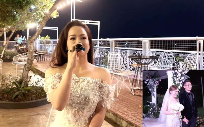 Không được mời nhưng Nhật Kim Anh vẫn đi đám cưới, khiến cô dâu chú rể liền có phản ứng Ảnh 2