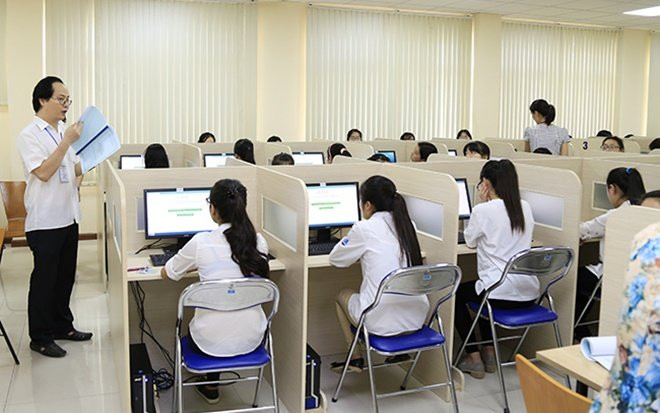 Nhiều trường sử dụng kết quả kỳ thi đánh giá năng lực của ĐH Quốc gia Hà Nội Ảnh 2