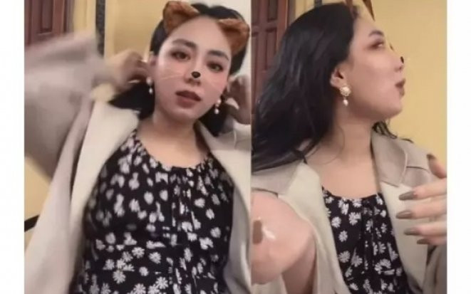 Lộ vòng 2 to bất thường, cô giáo Minh Thu khiến dân tình xôn xao với nghi vấn đang mang thai? Ảnh 2