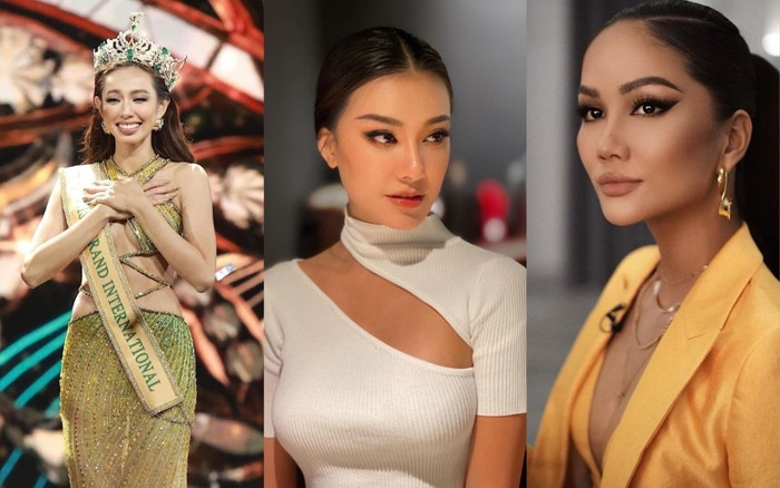 Phản ứng của Thuỳ Tiên, Kim Duyên, H'Hen Niê trong drama bị trưởng FC Khánh Vân bêu xấu Ảnh 2