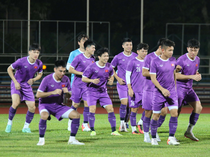 Tuyển Việt Nam hướng tới mục tiêu 3 điểm trước Campuchia.