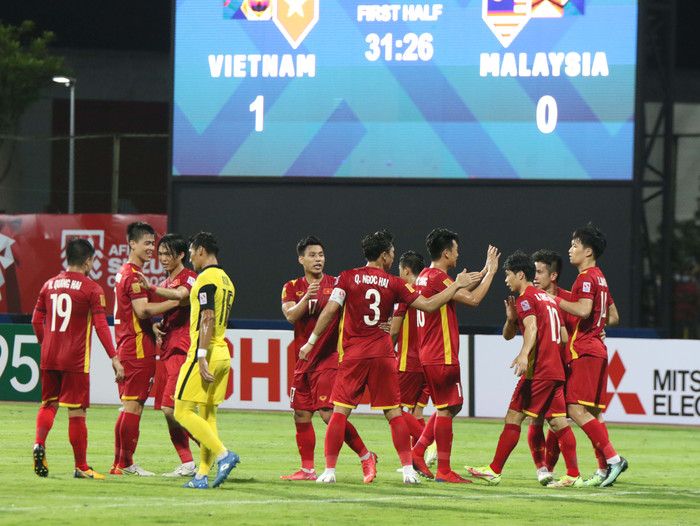 Tuyển Việt Nam chỉ cần hòa Campuchia ở lượt đấu cuối sẽ có vé vào bán kết AFF Cup 2020.