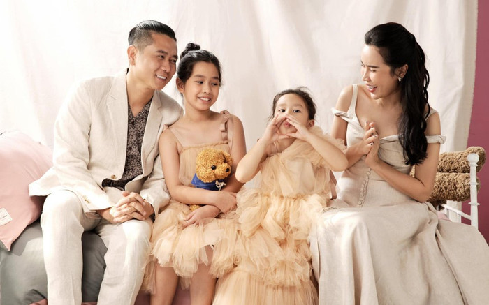 Lưu Hương Giang 'đứng hình' khi nghe con gái hỏi về chuyện tình cảm của Hà Anh Tuấn Ảnh 2