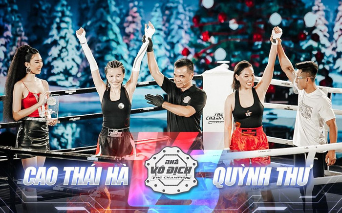 Cao Thái Hà bật khóc với chiến thắng trước Quỳnh Thư, tiết lộ bản năng sinh tồn của bản thân Ảnh 2