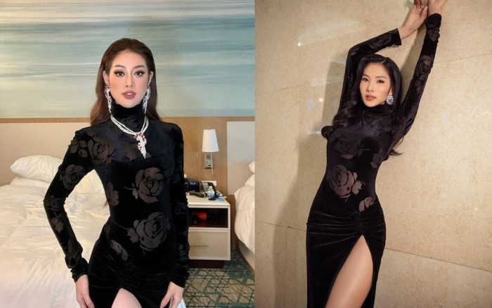 Giữa 'bão' drama trưởng FC 'chơi xấu' dàn mỹ nhân, Hoàng Thuỳ thẳng thắn nhận xét Khánh Vân Ảnh 2