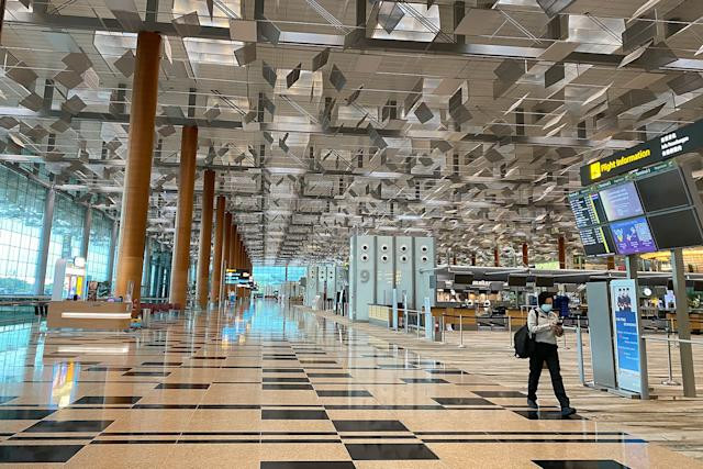 Sân bay Changi.