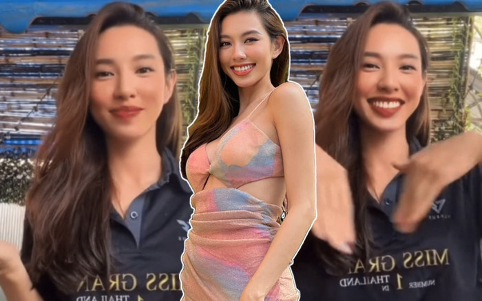 Hoa hậu Thùy Tiên 'bắt trend' thả thính ngọt ngào thế này bảo sao fan không đổ! Ảnh 2