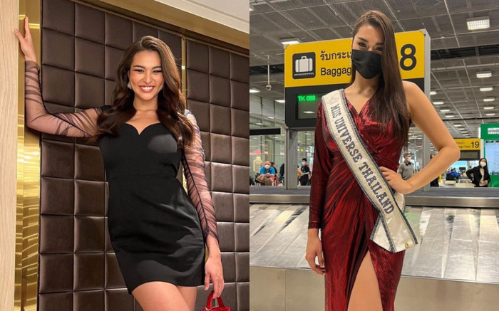 Miss Universe Thái Lan đẹp rạng rỡ khi về nước, dân tình càng ngắm càng tiếc nuối Ảnh 2
