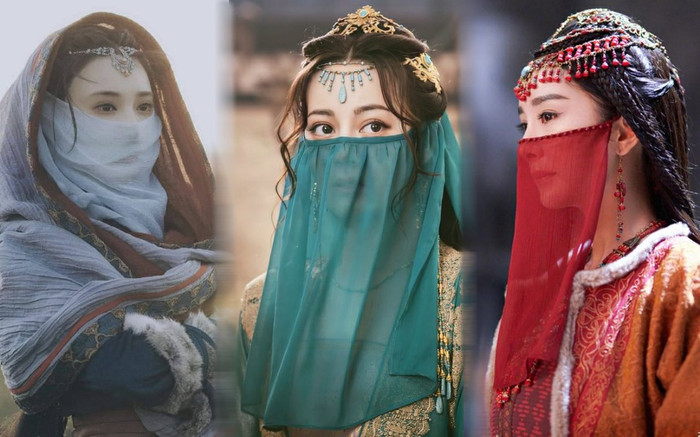 Dàn mỹ nhân Hoa ngữ so kè nhan sắc với mạng che mặt: Dương Mịch, Triệu Lệ Dĩnh 'lép vế' trước đàn em Ảnh 2