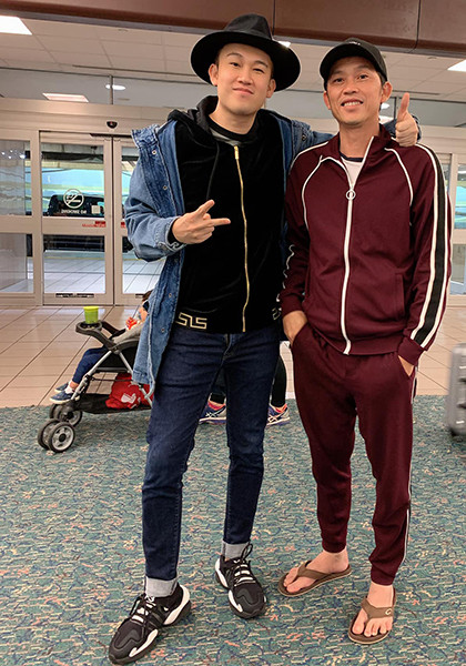 Hoài Linh và Dương Triệu Vũ có cuộc sống đối lập nhau.