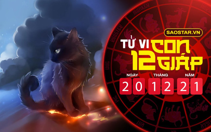 Tử vi hôm nay thứ 2 ngày 20/12/2021 của 12 con giáp: Mão gặp nhiều xui xẻo, Hợi có tài lộc đáng ghen tị Ảnh 2