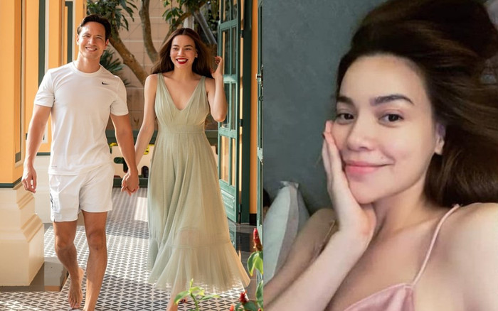 Hồ Ngọc Hà lộ mặt mộc ở độ tuổi U40 khiến cộng đồng mạng ngỡ ngàng Ảnh 2