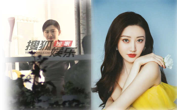 Nhan sắc thật của đệ nhất mỹ nhân Bắc Kinh ra sao khi bị 'team qua đường' bắt gặp Ảnh 2