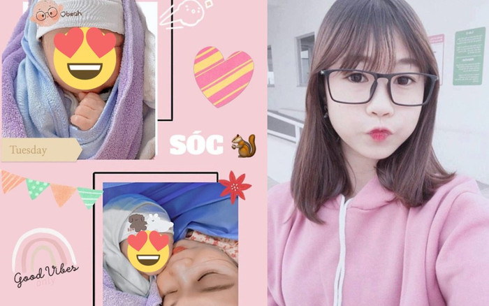 Bạn thân Linh Ka - Chi Bé thông báo đã sinh con thứ 2 ở tuổi 19 trong sự ngỡ ngàng của mọi người Ảnh 2