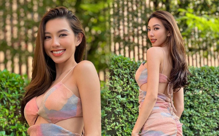 Fan nằng nặc đòi Thùy Tiên mặc đồ ngày thường và đây là thành quả: Xứng danh Miss Grand! Ảnh 2