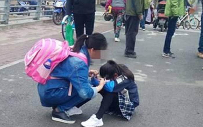 Vợ đưa con gái đi học thêm, chồng âm thầm đi theo và phát hiện bí mật động trời Ảnh 2