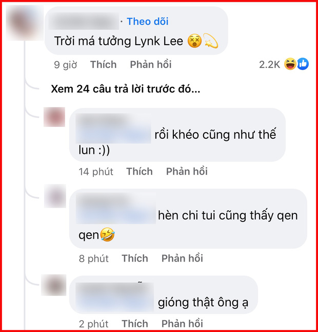 Bị 'réo tên' vì diện mạo mới đầy tranh cãi của Sơn Tùng, Lynk Lee liền có phản ứng đầy bất ngờ Ảnh 4