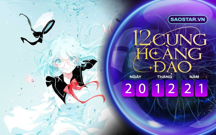 Tử vi hàng ngày 12 cung hoàng đạo thứ 2 ngày 20/12/2021: Bảo Bình được Thần Tài chiếu cố Ảnh 2