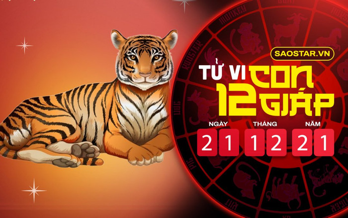 Tử vi hôm nay thứ 3 ngày 21/12/2021 của 12 con giáp: Dần đường tài lộc suôn sẻ, Thân gặp nhiều áp lực Ảnh 2