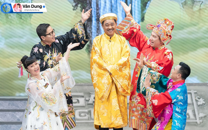 Vân Dung chính thức báo tin được mời tham gia 'Táo Quân 2022': Tất cả các Táo gọi là lên luôn! Ảnh 2