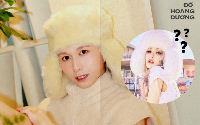 Tung poster MV mới, Đỗ Hoàng Dương bị nghi 'xào nấu' ý tưởng của Jeon Somi? Ảnh 2