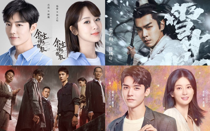 Top 10 phim Hoa ngữ chờ lên sóng hot nhất tuần 2 tháng 12: Phim Dương Tử dẫn đầu - Nhất Bác tuột hạng Ảnh 2