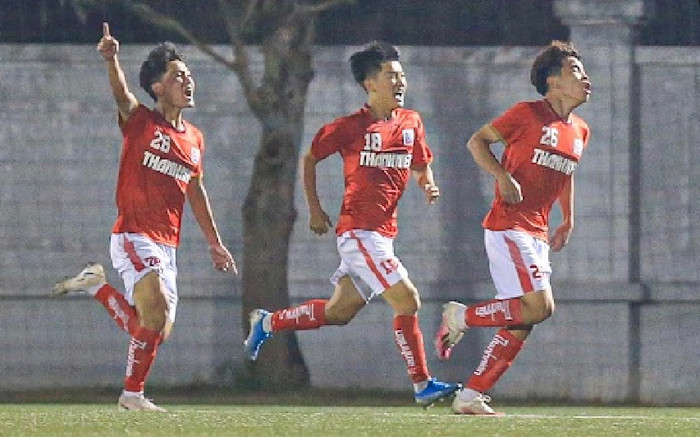 'Tiểu Văn Toàn' lập siêu phẩm như tranh vẽ, Nutifood thắng SLNA nghẹt thở Ảnh 2