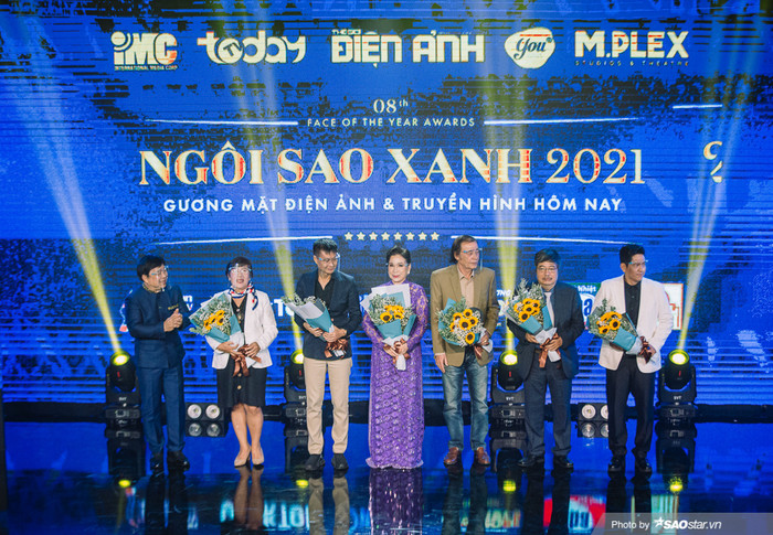 Ngôi Sao Xanh 2021: Đoàn phim 'Bố già' đại thắng với 5 giải thưởng lớn Ảnh 1