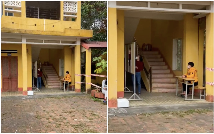 Đi cách ly có cô giáo đi cùng, nam sinh 'trúng độc đắc' khiến dân mạng cười ngả nghiêng Ảnh 2