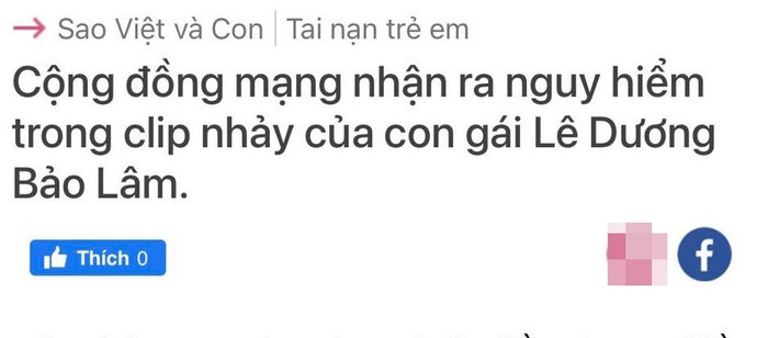 Hình ảnh bài viết Bảo Lâm chia sẻ.