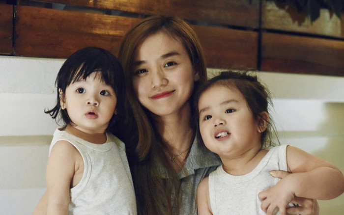 Hậu chia tay Đạt G, vợ cũ Hoài Lâm hạnh phúc tổ chức sinh nhật cho bố Ảnh 2