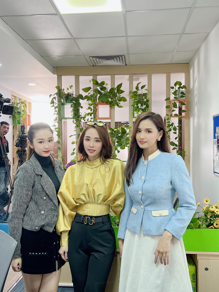 Hai mỹ nhân thường xuyên đọ sắc
