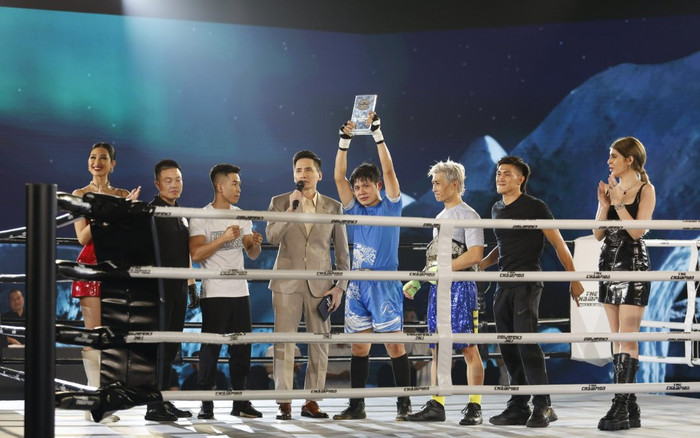 Tập 3 The Champion: Netizen 'thấy thương' khi Nguyễn Văn Chung khóc nức nở, nể phục trước Thiên Vương Ảnh 2