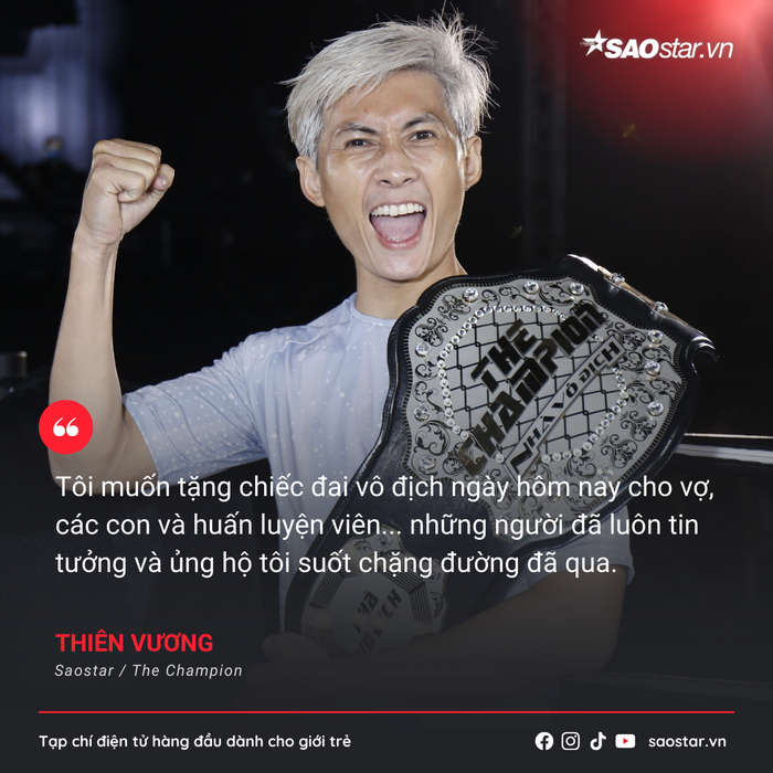 Tập 3 The Champion: Netizen 'thấy thương' khi Nguyễn Văn Chung khóc nức nở, nể phục trước Thiên Vương Ảnh 4
