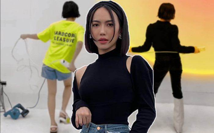 Diệu Nhi 'bắt trend' biến hình đầy thần thái cùng món phụ kiện 'không đụng hàng' Ảnh 2