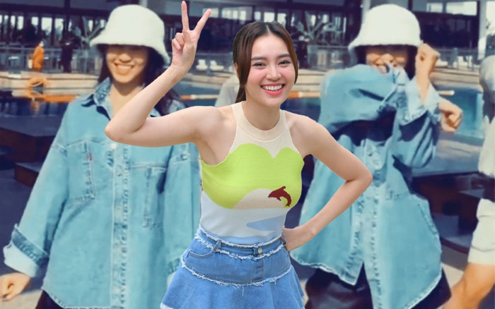 Ninh Dương Lan Ngọc khiến dân tình 'mê mẩn' trước màn nhảy nhót cực 'bánh cuốn' Ảnh 2