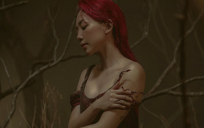 Tóc Tiên u sầu, khắc họa đậm nét một mối tình chết dần như cây khô trong MV mới Ảnh 2