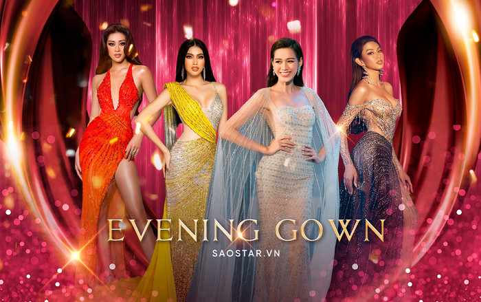 5 bộ váy dạ hội tinh xảo Khánh Vân - Kim Duyên - Ngọc Thảo - Thùy Tiên lỡ hẹn trong năm nhan sắc 2021 Ảnh 5