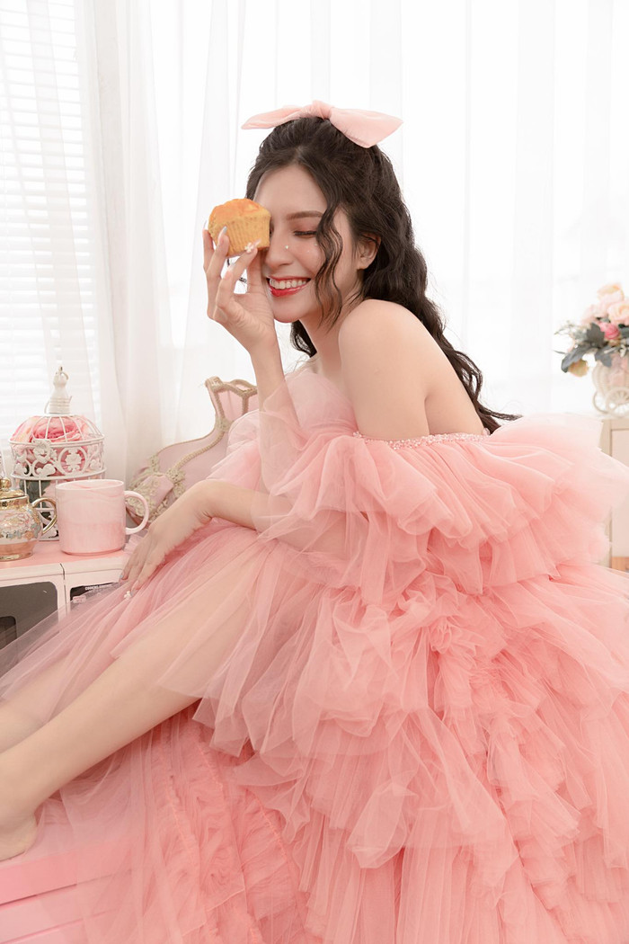 Thiên An được cư dân mạng quan tâm ngày càng nhiều hơn sau ồn ào tình ái với Jack.