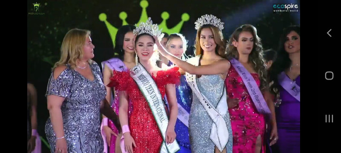 Quá xuất sắc - Bella Vũ đăng quang Miss Eco Teen International 2021 Ảnh 1