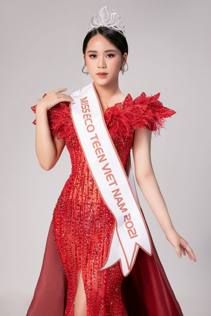 Quá xuất sắc - Bella Vũ đăng quang Miss Eco Teen International 2021 Ảnh 8