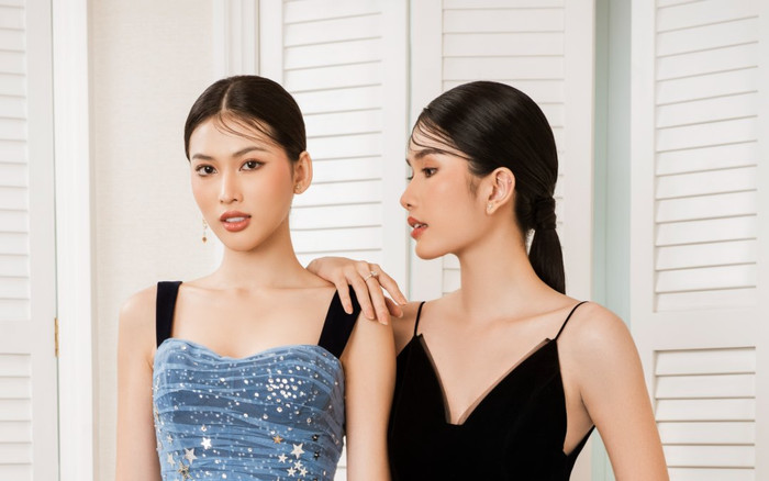 Á hậu Phương Anh - Ngọc Thảo tựa nàng thơ kiều diễm, đẹp khó lòng rời mắt Ảnh 2