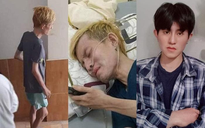 Phạm Chí Thành lúc bệnh.