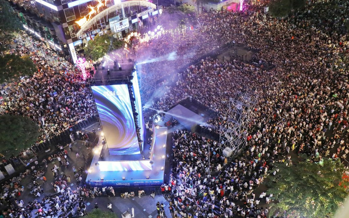 TP.HCM sẽ tổ chức sự kiện countdown chào đón năm mới 2022 nếu dịch Covid-19 ở cấp 1, 2 Ảnh 2