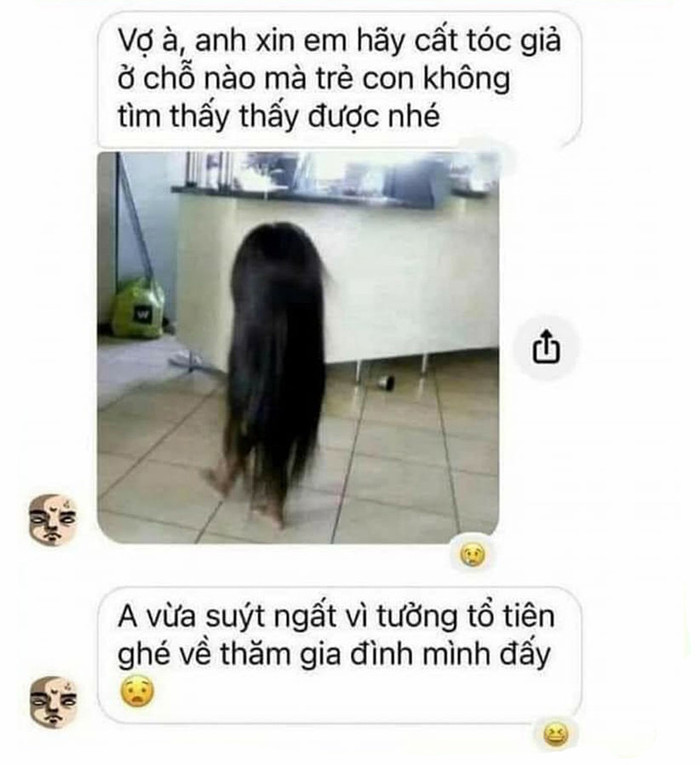 Bắt gặp tình cảnh 'dở khóc dở cười', người chồng ngay lập tức 'cầu cứu' vợ