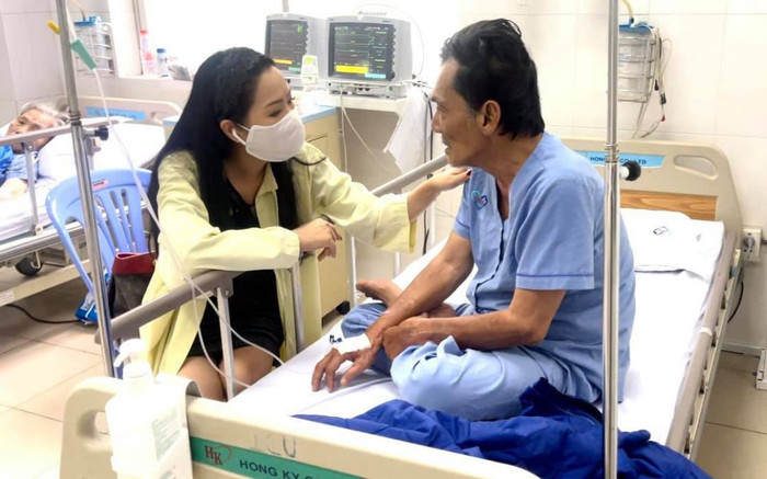 Giữa ồn ào với nghệ sĩ Thương Tín, Trịnh Kim Chi 'buồn nhiều lắm' nhưng vẫn giữ hình ảnh cho đàn anh Ảnh 2