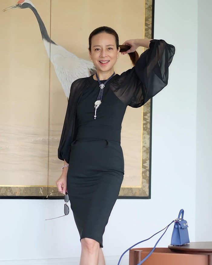 Bà Nualphan đã kết hôn với doanh nhân Narat Sawettananas năm 2014. 